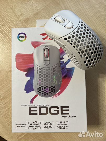 Игровая мышь новая Edge Air Ultra