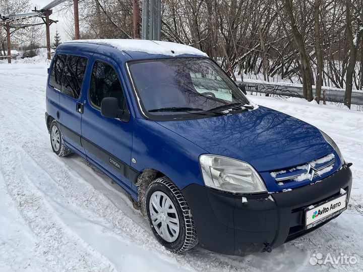 Citroen Berlingo 1.4 МТ, 2006, 278 000 км