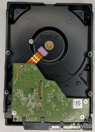 WD Purple WD40purz, 4тб, HDD, SATA III