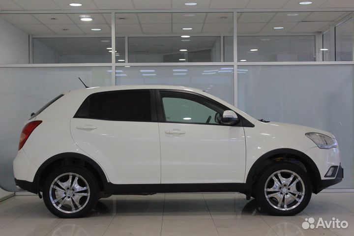 SsangYong Actyon 2.0 AT, 2012, 140 000 км