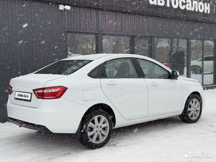 LADA Vesta 1.6 CVT, 2020, 47 059 км