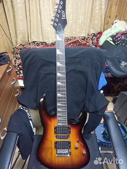 Электро гитара