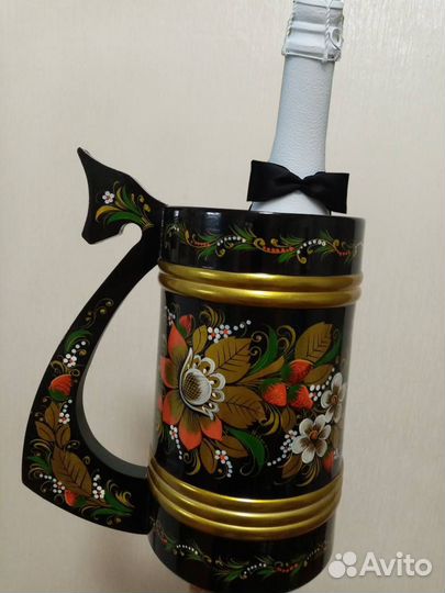 Кружка хохлома. Княжеская и боярская