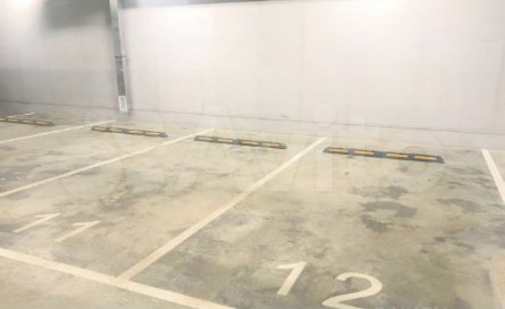Машиноместо, 15 м²
