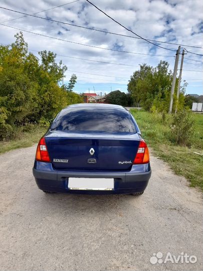 Renault Symbol, 2004