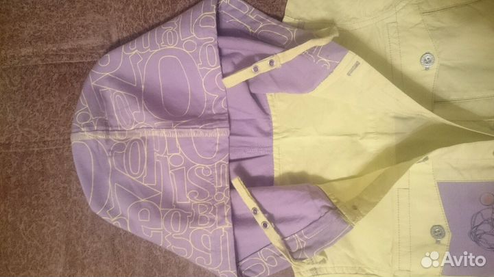 Новая рубашка фирмы Этти Детти