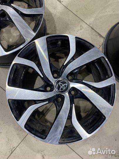 Литые диски r16 5x114 3 toyota