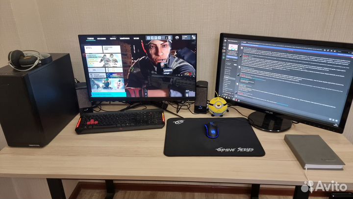 Продам игровой компьютер I7-3770K GeForce RTX 2060