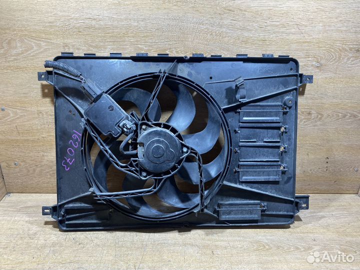 Диффузор в сборе Ford Mondeo 4 Арт 162073