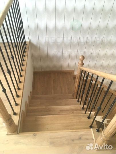 Лестница в дом дервянные