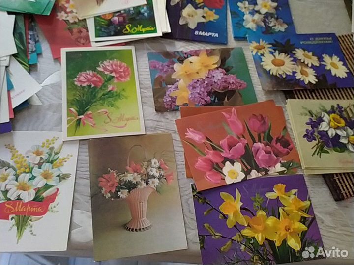 Открытки с праздниками (СССР)