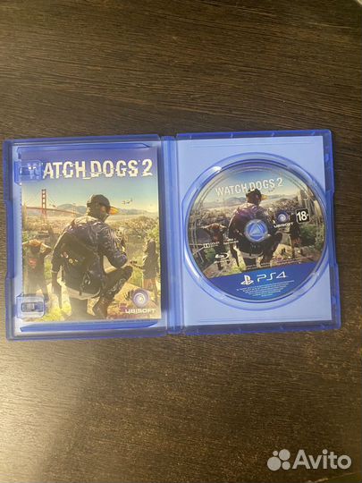 Watch dogs 2 (Sony PS4)