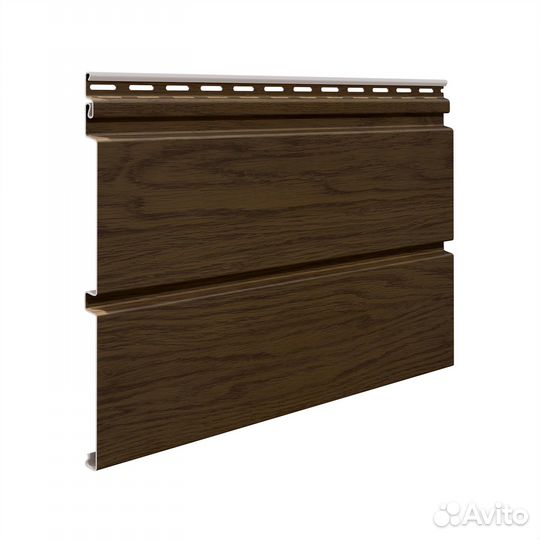 Сайдинг виниловый VOX System MAX-3 орех, ясень, бу