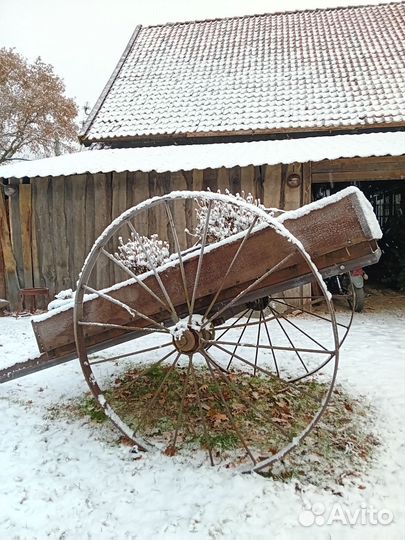 Грабли конные