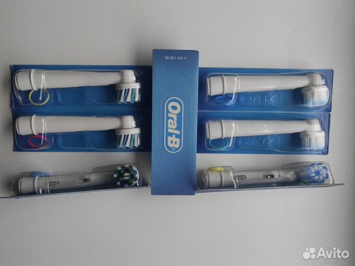 Насадки для зубной щетки Oral-b (оригинал)