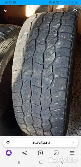 Cooper Discoverer M+S2 265/60 R18