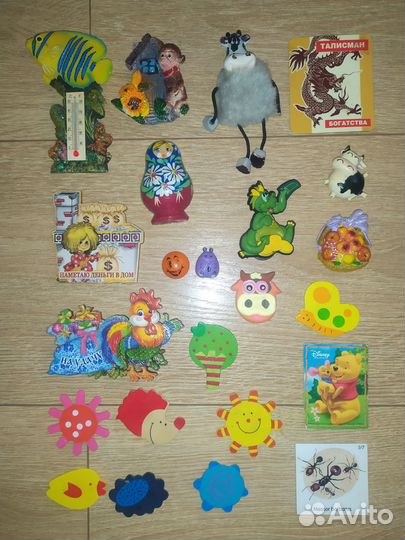 Магниты сувенирные 5 штук