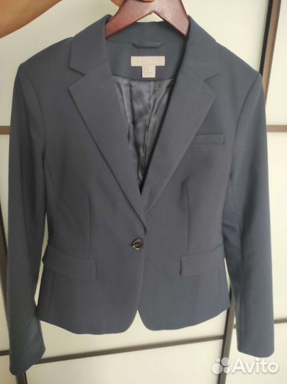 Пиджак женский 42 44 новый hm