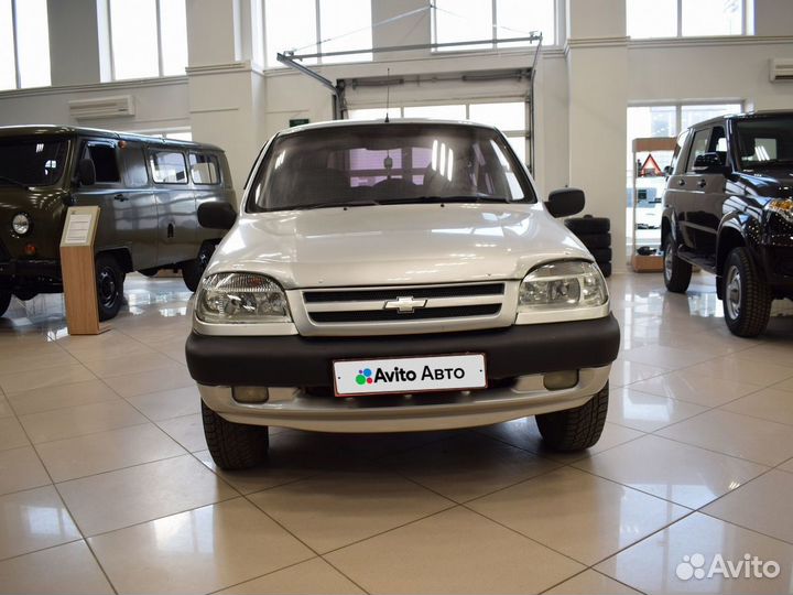 Chevrolet Niva 1.7 МТ, 2003, 166 000 км