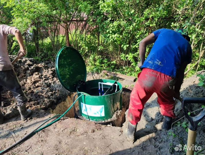 Септик Евролос грунт