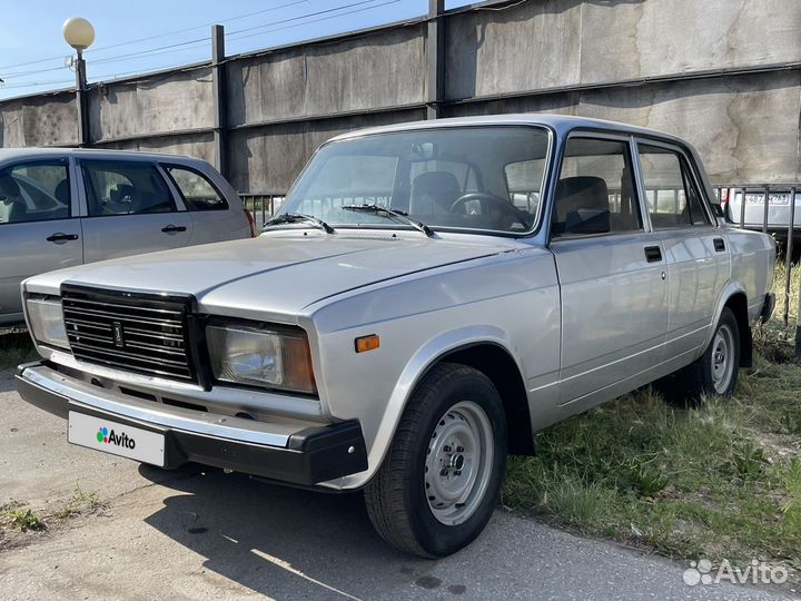 ВАЗ 2107 1.6 МТ, 2010, 2 653 км