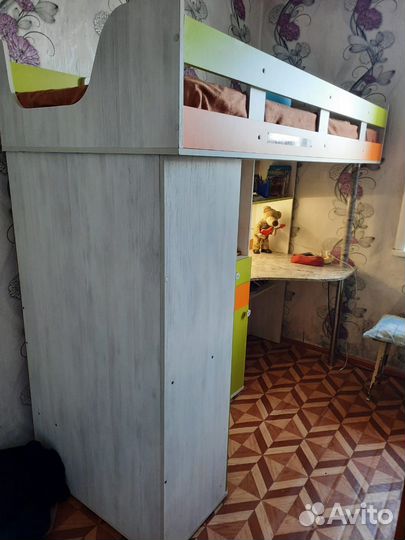 Кравать чердак