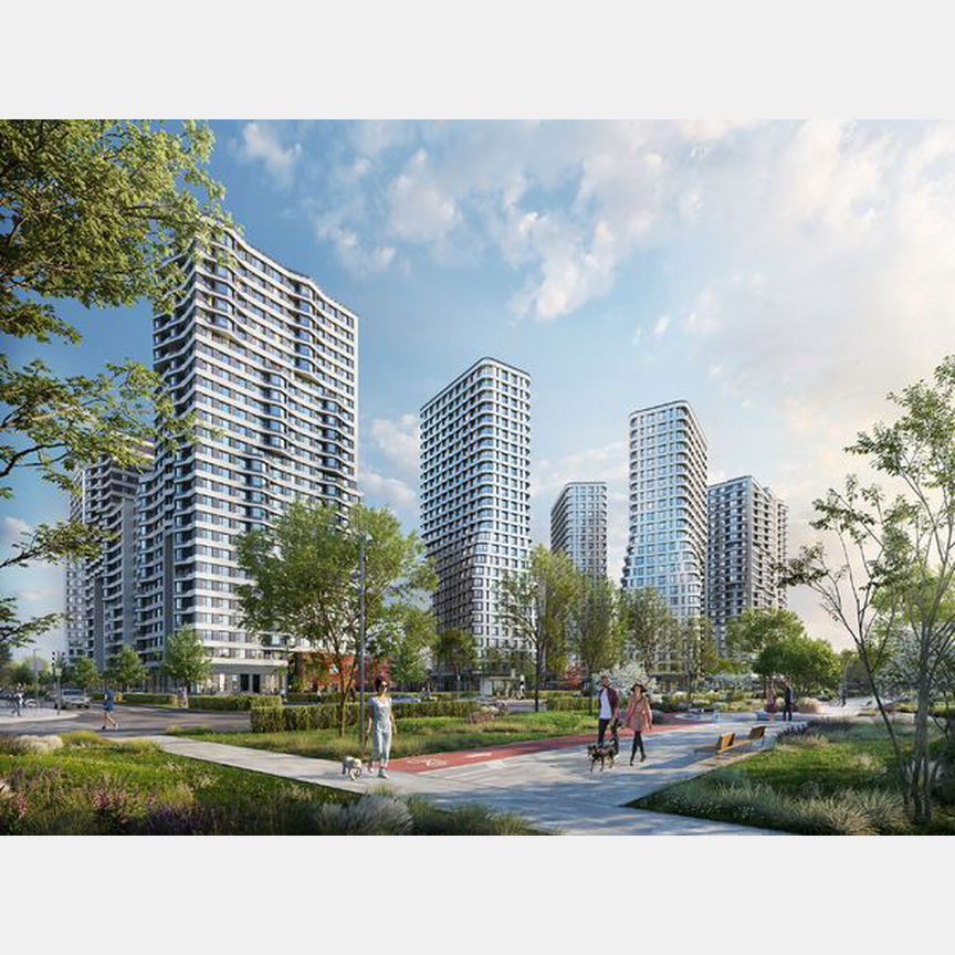 2-к. квартира, 65 м², 9/25 эт.