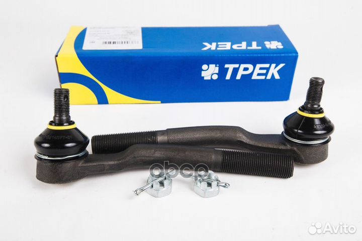 Наконечник рулевой Трек 8E0611707G, T85117