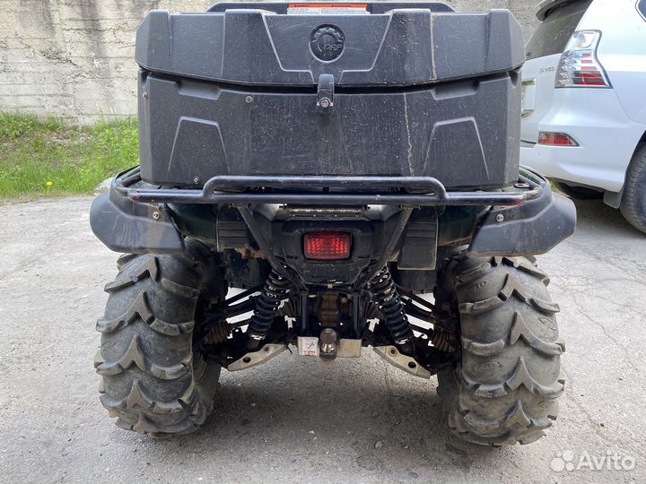 Yamaha Grizzly 700