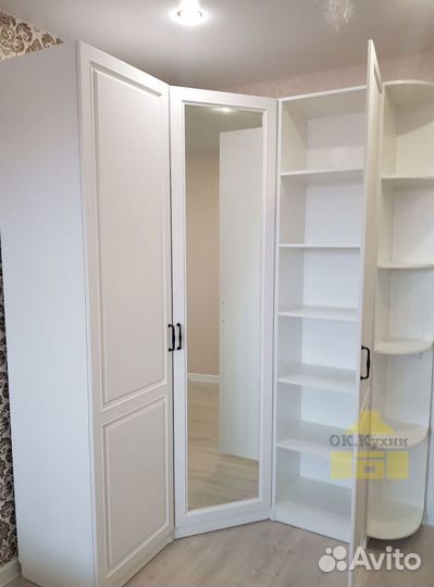 Шкаф двухстворчатый