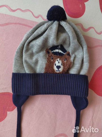 Шапка для мальчика