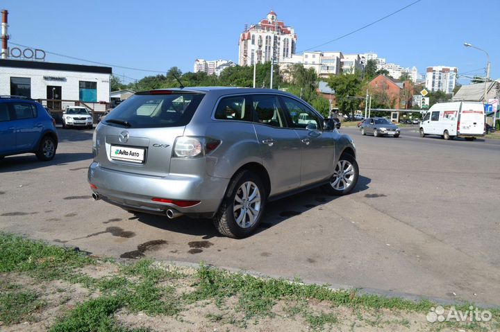 Mazda CX-7 2.3 AT, 2011, 155 000 км