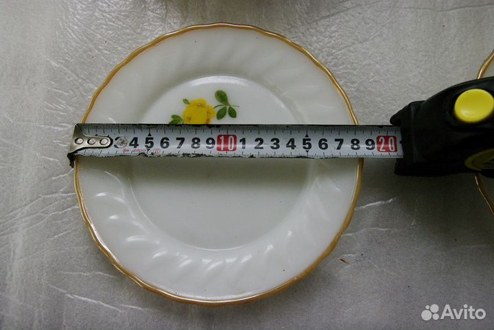 Тарелки стекло. СССР 12 штук