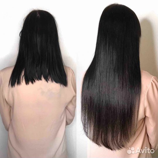 Наращивание волос