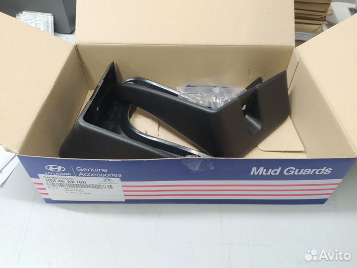 Брызговики задние Hyundai Solaris NEW. Оригинал