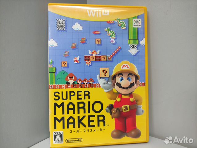 Super Mario Maker (ntsc-J) Wii U