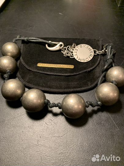 Бусы stell/mccartney