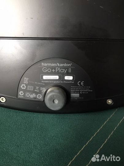 Колонка портативная Harman Kardon Go Play II