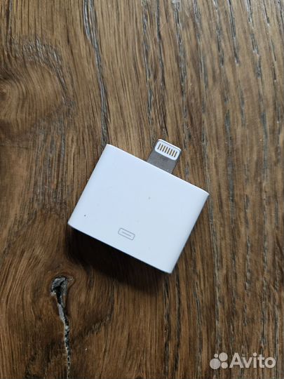 Переходник для iPhone Lightning на 30-pin