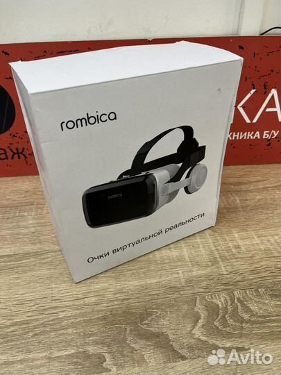 Новые очки VR для смартфона Rombica VR XPro