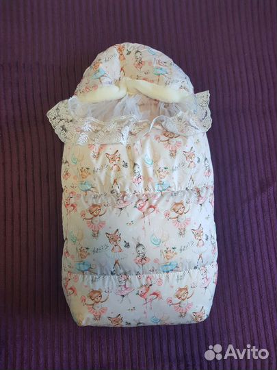 Конверт на выписку