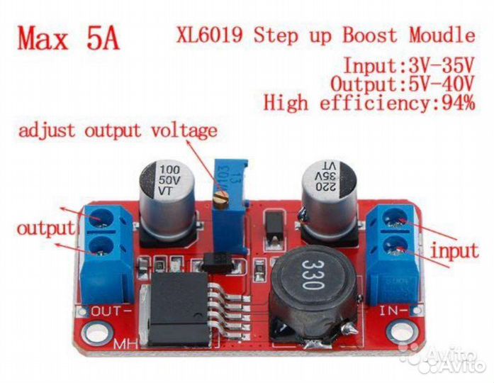 Платы защиты BMS 1-13 S