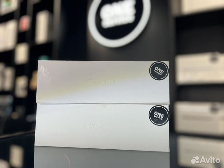 Apple Watch S9 41mm Starlight (Новые )