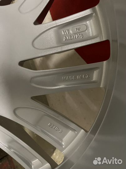 Колеса на touareg r19