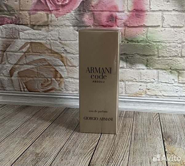 Giorgio Armani Code Absolu for Woman 30 мл