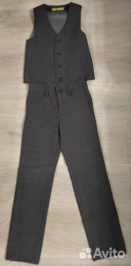 Школьная форма для мальчика 134