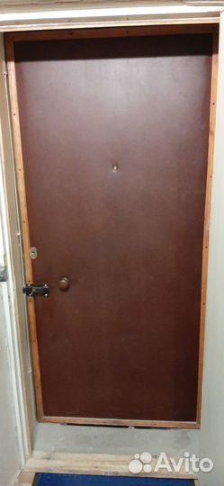 Дверь входная металлическая