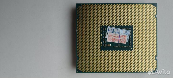 Процессор Xeon E5 2666 v3