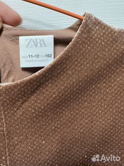 Платье нарядное Zara р. 152