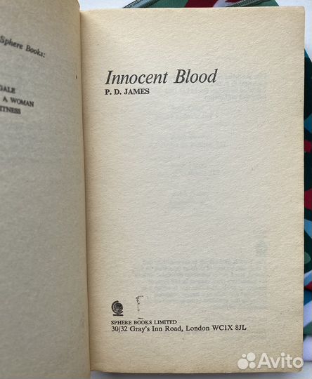 Innocent Blood / James P.D